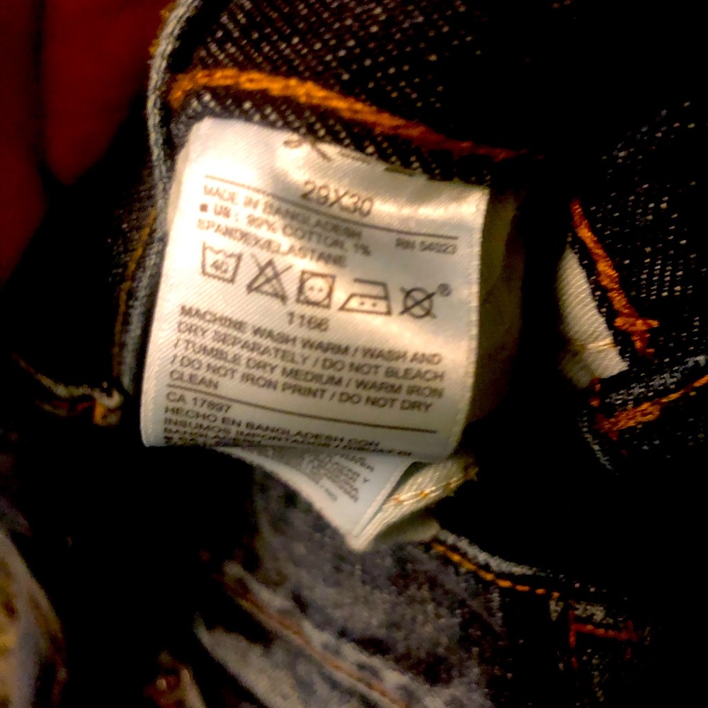29x30 boys jeans ripped
